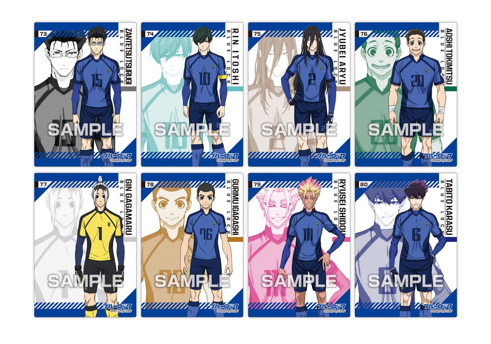 "Blue Lock" Clear Card Collection 3