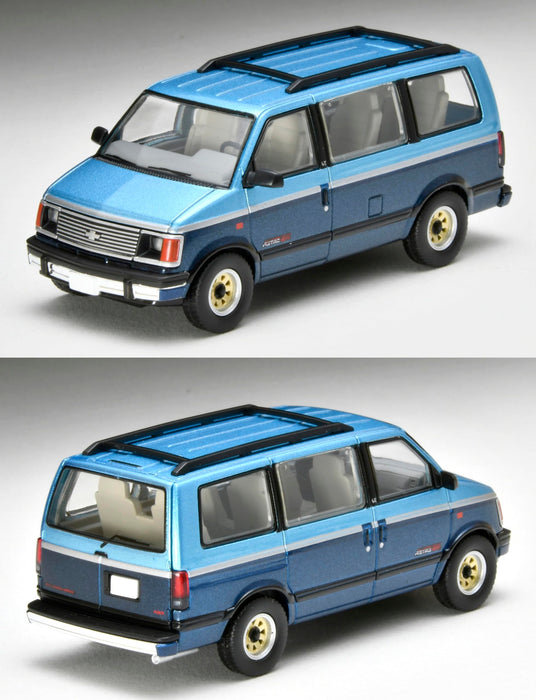 1/64 Scale Tomica Limited Vintage NEO TLV-N325b Chevrolet Astro LT AWD (Light Blue / Navy) 1994
