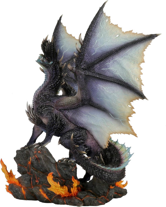 "Monster Hunter" Capcom Figure Builder Creators Model Blazing Black Dragon Alatreon