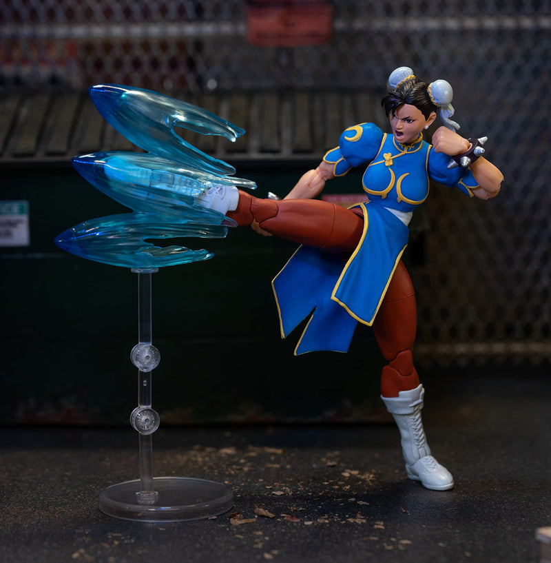 "Street Fighter II" Street Fighter Action Figure 1/12 Scale Chun-Li