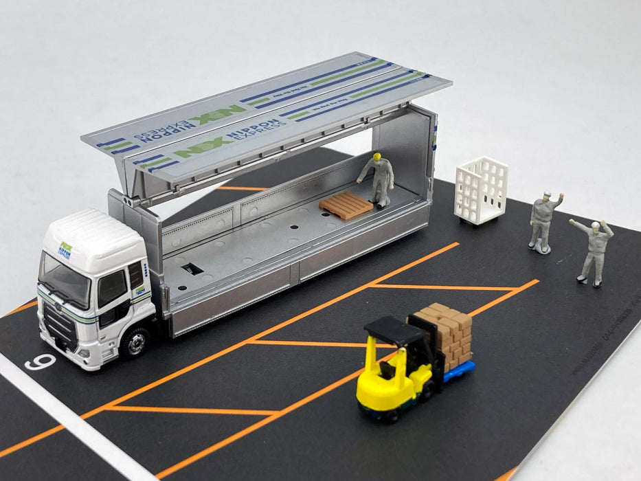 The Truck Collection Logistics Field Wing Van Set E NX Nippon Express