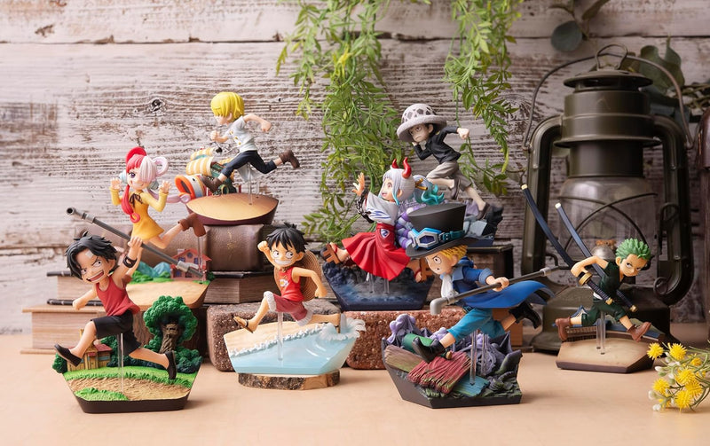 G.E.M. Series "One Piece" Sabo RUN! RUN! RUN!