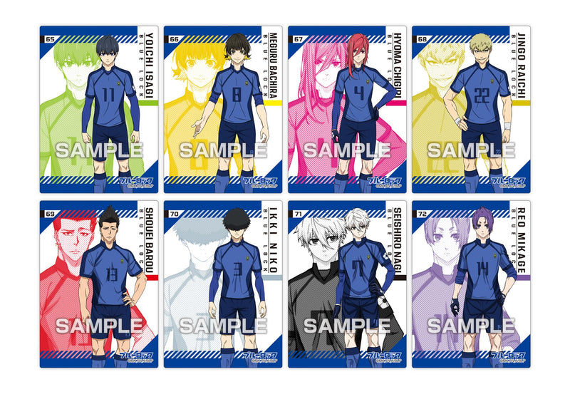 "Blue Lock" Clear Card Collection 3