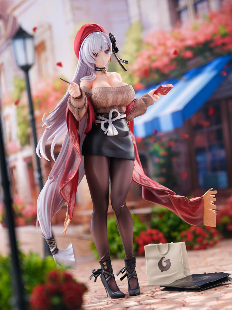 "Azur Lane" Belfast Shopping with The Head Maid Ver.