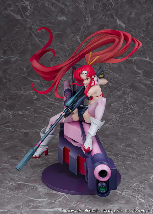 "Tengen Toppa Gurren Lagann" Scale Figure Yoko & Yoko M Tank