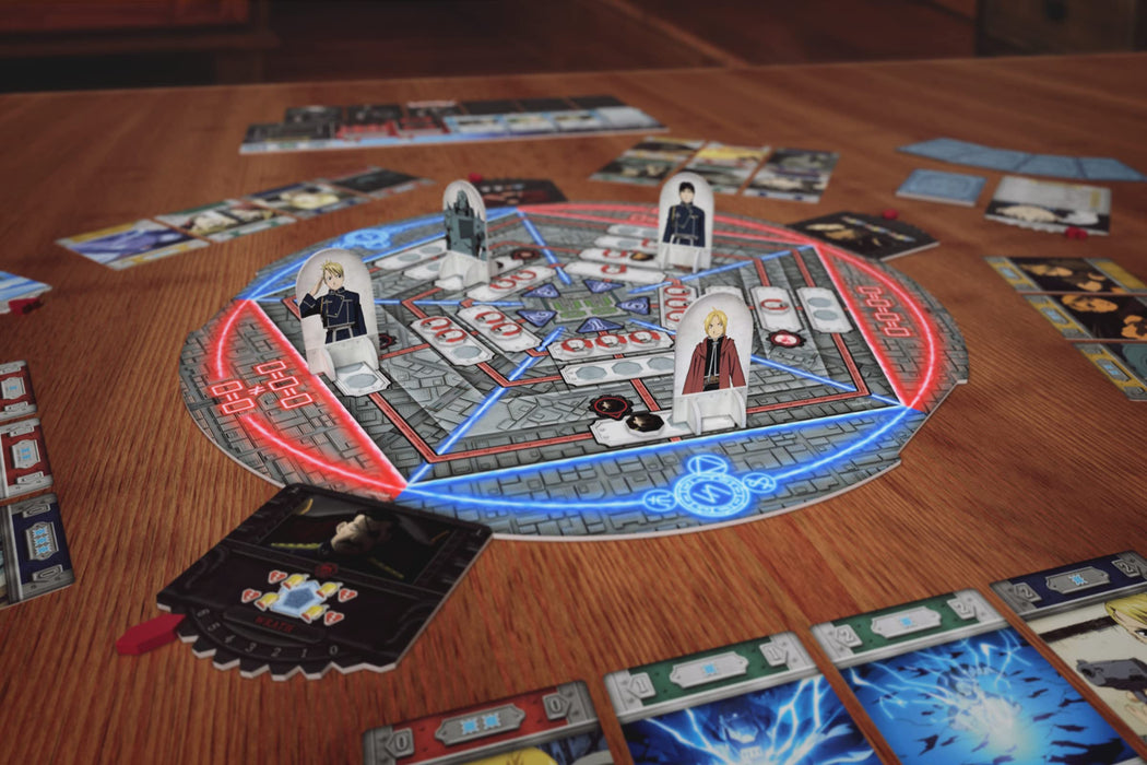 "Fullmetal Alchemist: Brotherhood" Board Game -The Promised Day-
