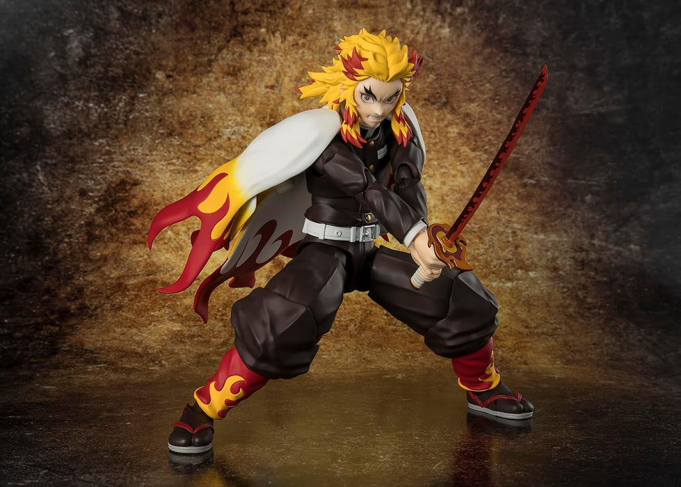 S.H.Figuarts "Demon Slayer: Kimetsu no Yaiba" Rengoku Kyojuro