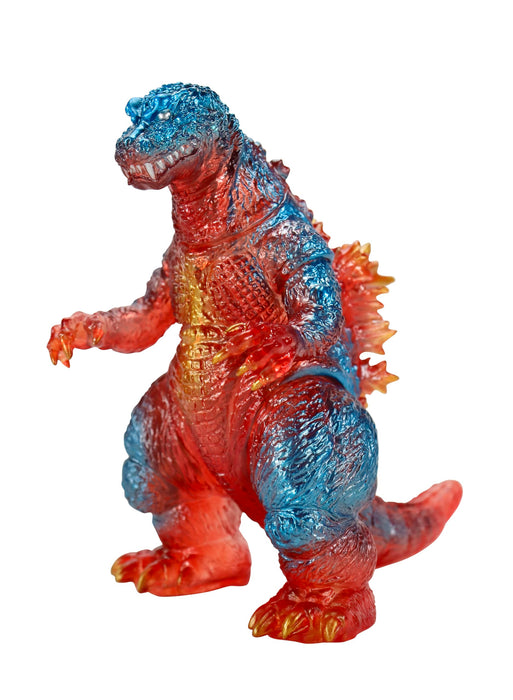 CCP Middle Size Series Godzilla EX Vol. 5 "Godzilla, Mothra and King Ghidorah: Giant Monsters All-Out Attack" Godzilla (2001) Retro Red Clear Ver.