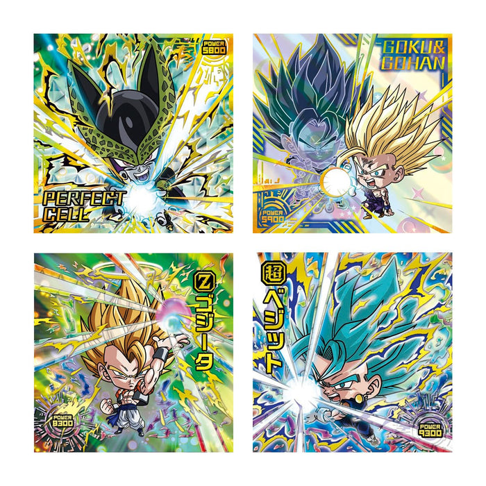 "Dragon Ball" Chosenshi Sticker Wafer Card Super Determination to Win
