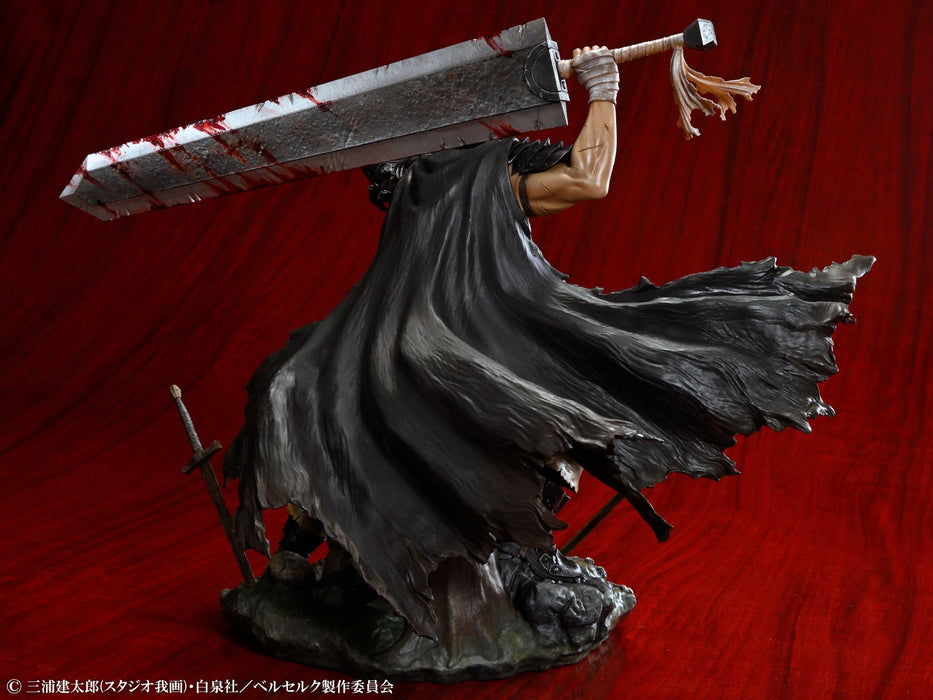 "Berserk" Guts Black Swordsman Ver.