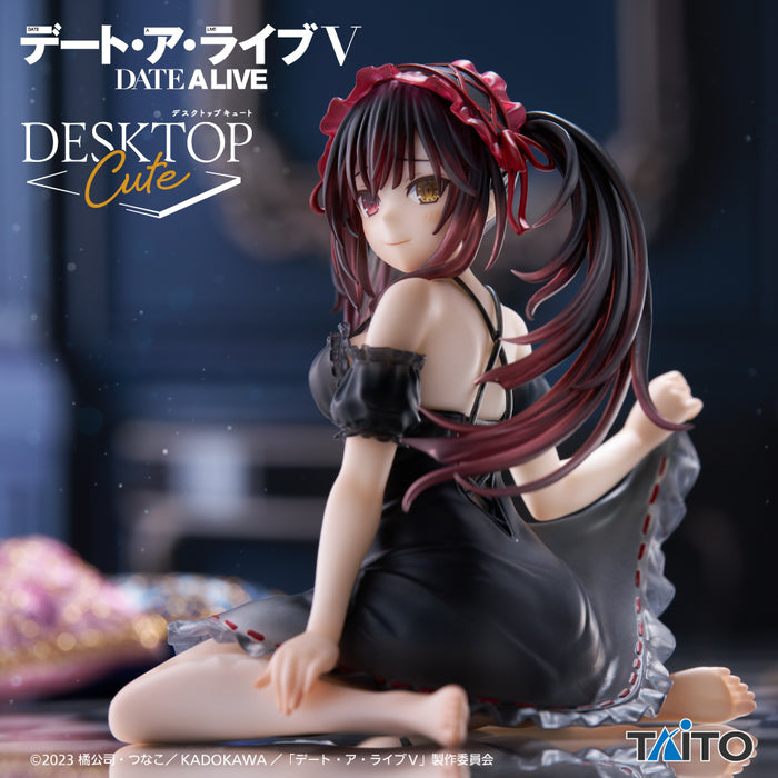 Date A Live V Desktop Cute Figure Tokisaki Kurumi Nightwear ver.