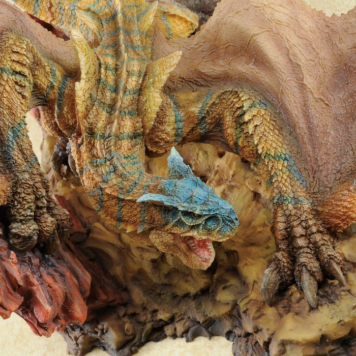 Capcom Figure Builder Creators Model "Monster Hunter" Roaring Wyvern Tigrex Reprint Edition