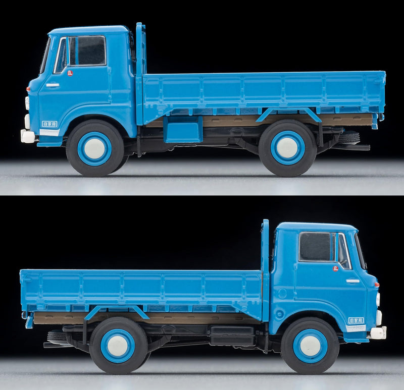 1/64 Scale Tomica Limited Vintage TLV-191b Isuzu Elf High Floor Load Platform (Blue) 1966