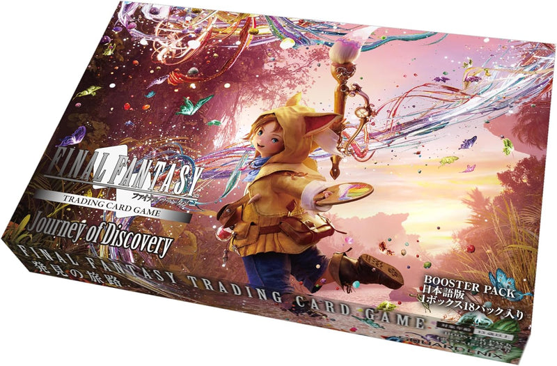 FF-TCG Booster Pack Journey of Discovery (Japanese Ver.)