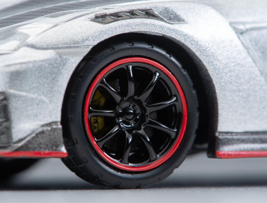 1/64 Scale Tomica Limited Vintage NEO TLV-N317c NISSAN GT-R NISMO Special edition 2024 model (Silver)