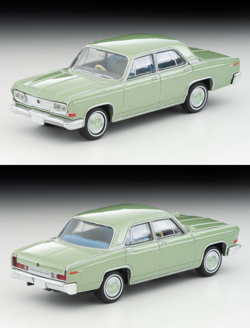 1/64 Scale Tomica Limited Vintage TLV-42d Mitsubishi Debonair (Green) 1964