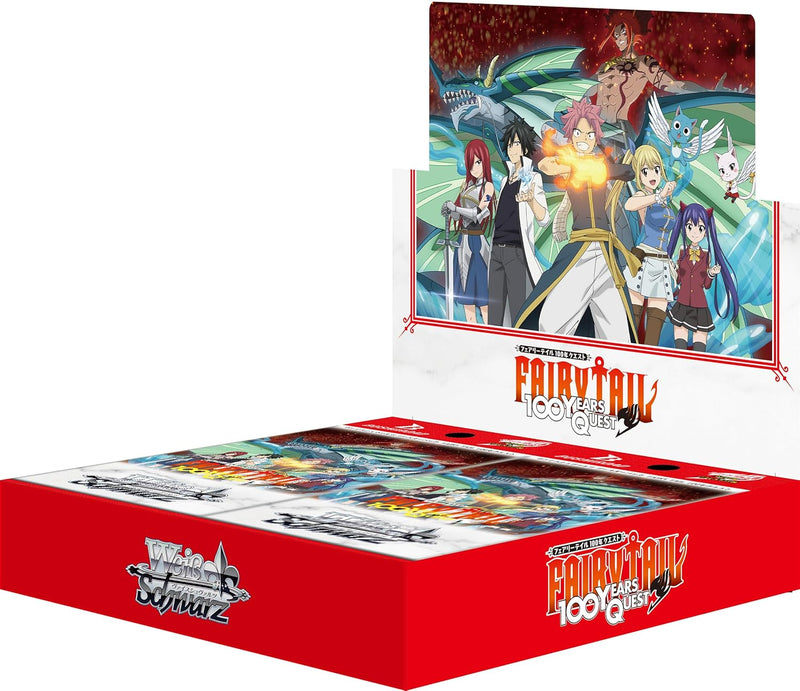 Weiss Schwarz Booster Pack "Fairy Tail 100 Years Quest"