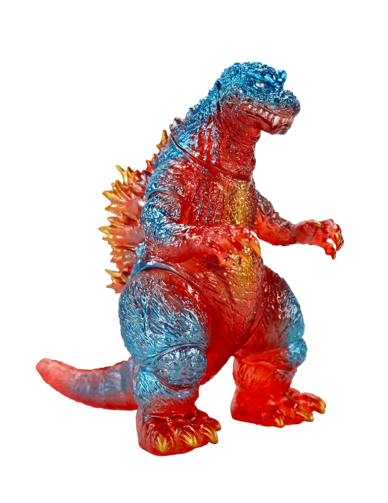 CCP Middle Size Series Godzilla EX Vol. 5 "Godzilla, Mothra and King Ghidorah: Giant Monsters All-Out Attack" Godzilla (2001) Retro Red Clear Ver.