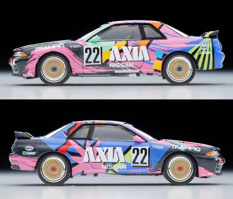 1/64 Scale Tomica Limited Vintage NEO TLV-N234f AXIA Skyline Late 1992 Ver.