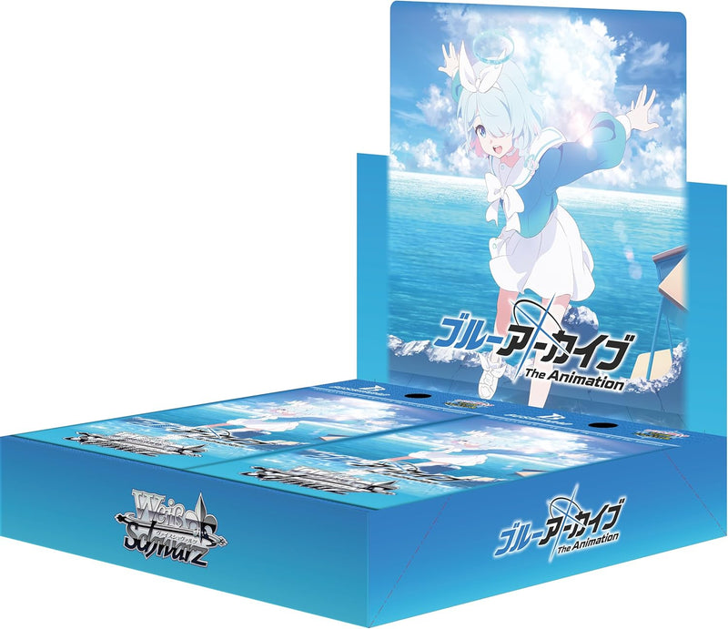 Weiss Schwarz Booster Pack "Blue Archive The Animation"