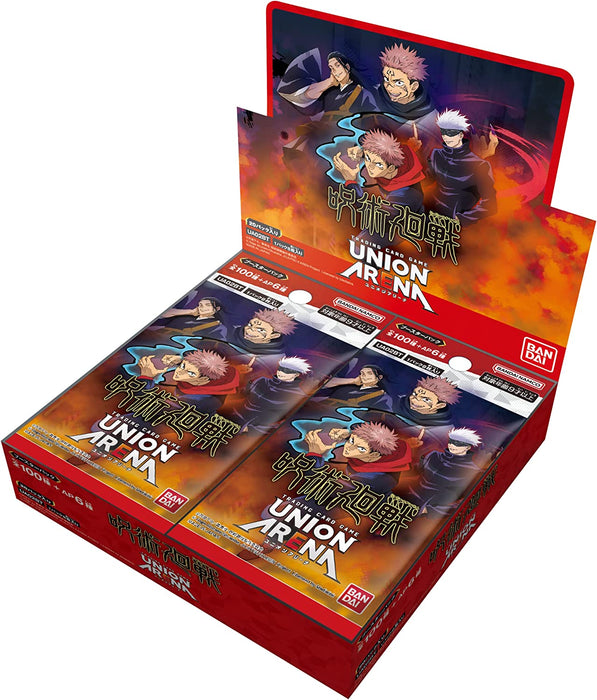 UNION ARENA "Jujutsu Kaisen" Booster Pack UA02BT (1 box: 20 packs)