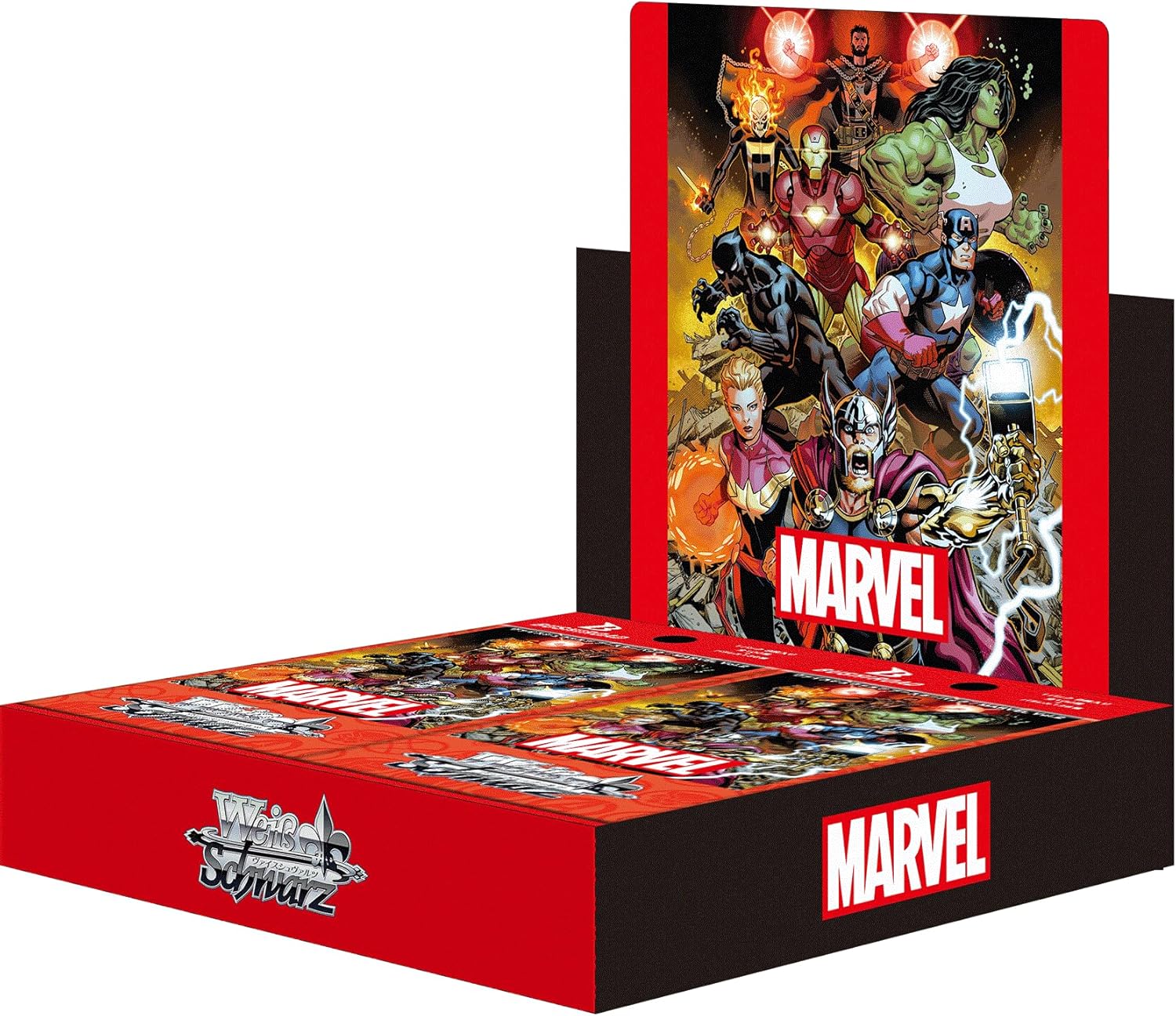 Weiss Schwarz Booster Pack MARVEL Vol. 2