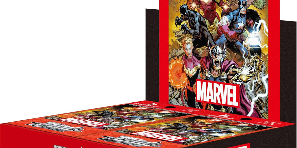 weiss schwarz marvel booster box Card - Trading card decks for ecommerce In addition Marvel Vol.2 - Booster Box