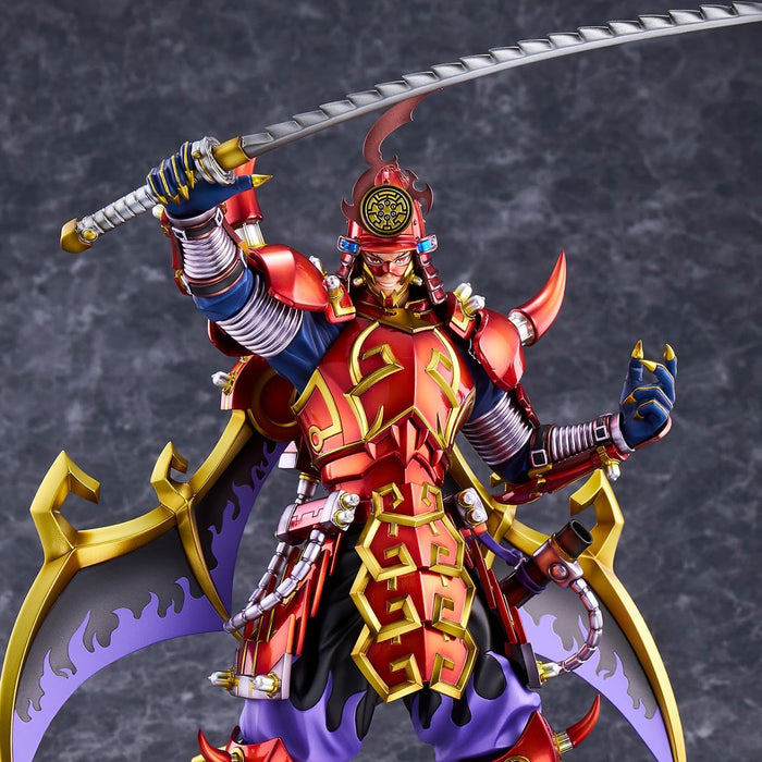 "Yu-Gi-Oh! Duel Monsters" Legendary Six Samurai - Shi En / Yu-Gi-Oh! Card Game Monster Figure Collection