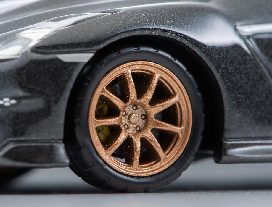1/64 Scale Tomica Limited Vintage NEO TLV-N316d NISSAN GT-R Premium Edition T-spec 2024 Model (Black)