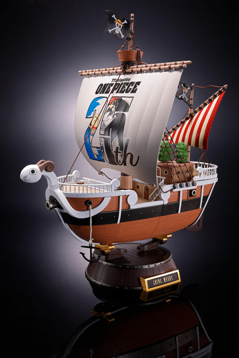 Chogokin "One Piece" Going Merry -One Piece Anime 25th Anniversary Memorial edition-
