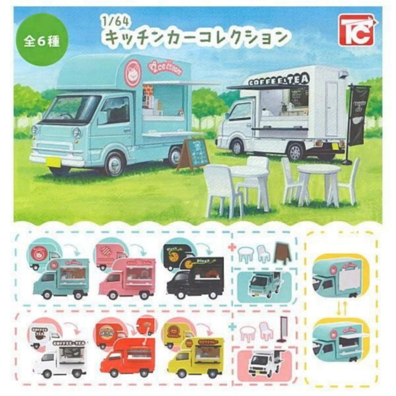 1/64 Kitchen Car Collection