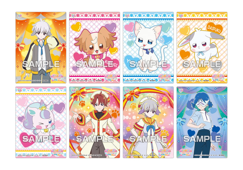 "Wonderful Precure!" Clear Card Collection