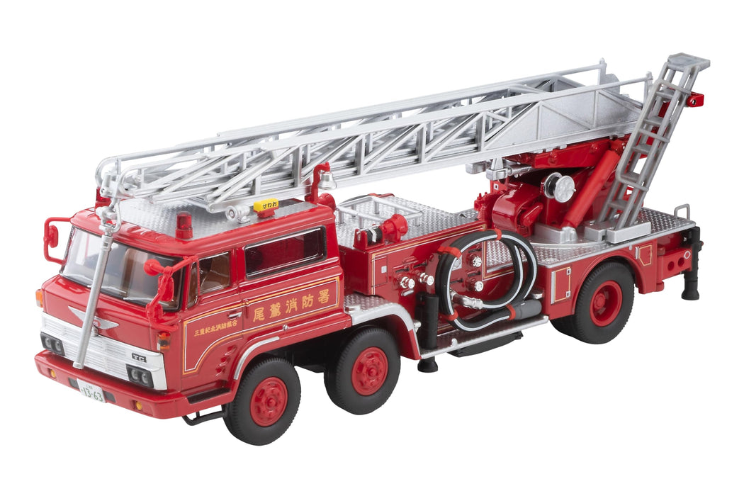 1/64 Scale Tomica Limited Vintage NEO TLV-N24c Hino TC343 Ladder Truck (Owase Fire Station)