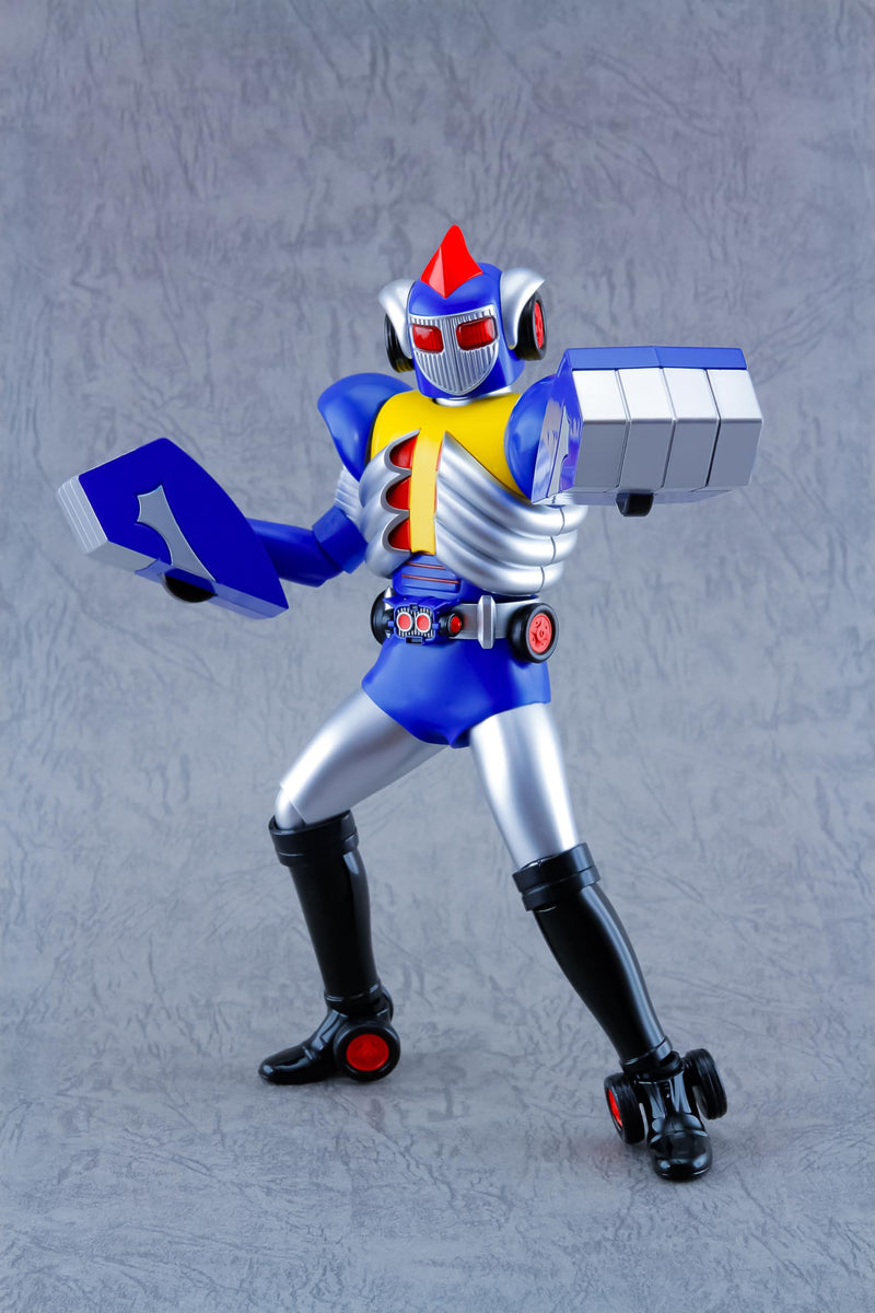 Tokusatsu Gokin "Space Ironmen Kyodain" Grounzel
