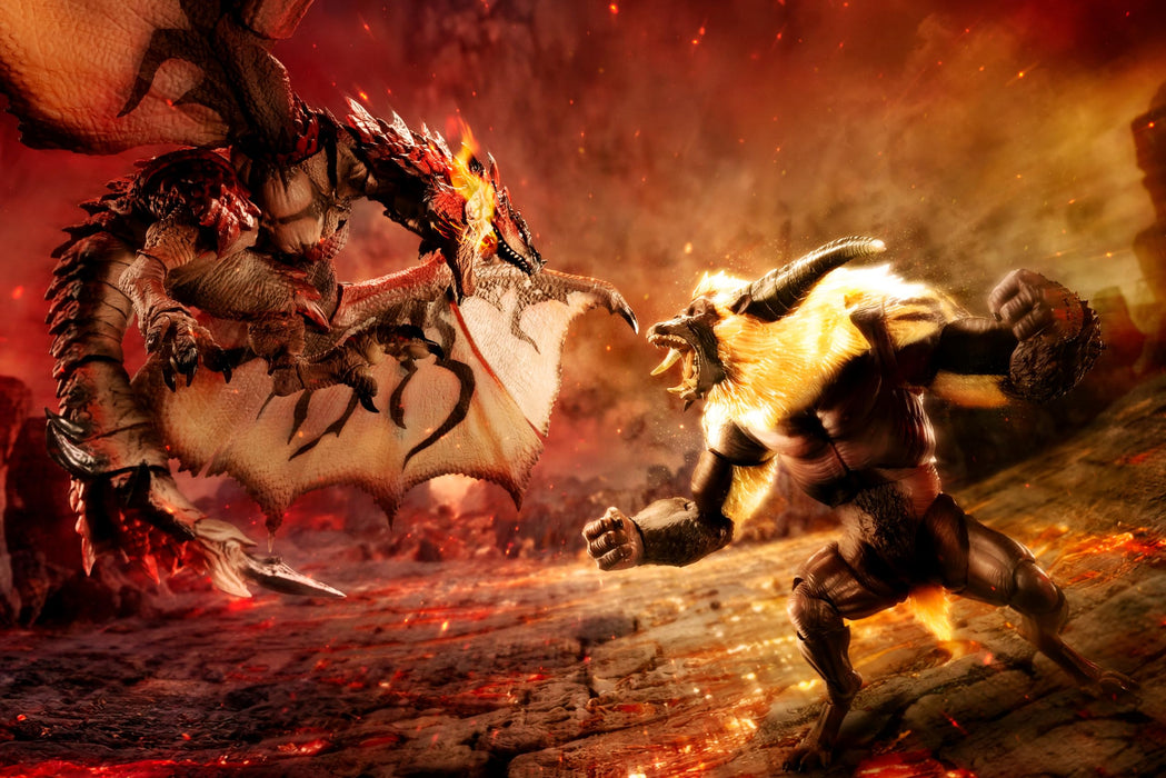 S.H.Monster Arts "Monster Hunter" Series Furious Rajang