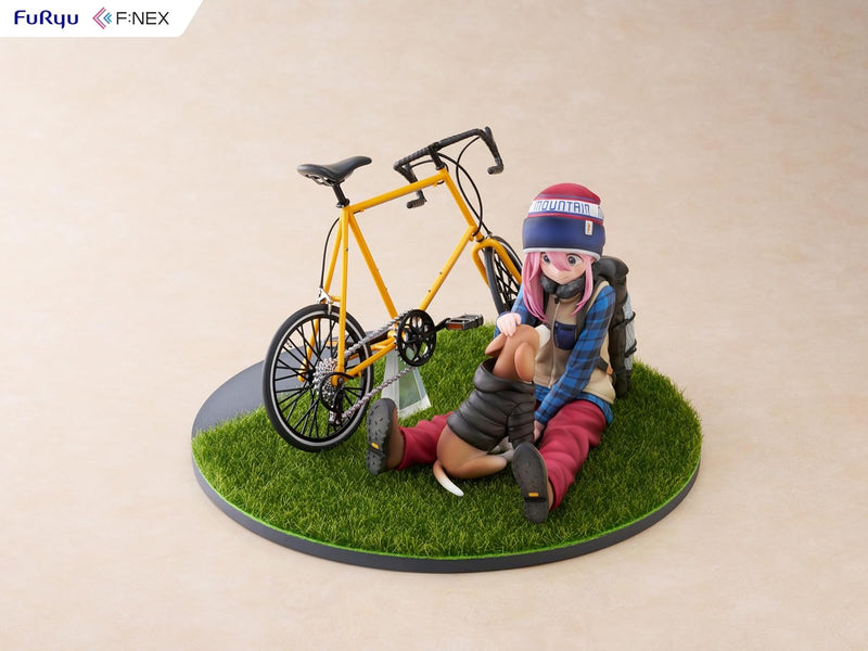 "Laid Back Camp-Season3" Kagamihara Nadeshiko 1/7 Scale Figure