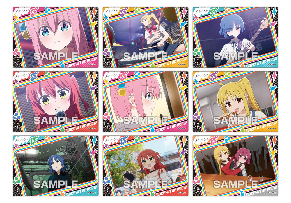 アニメ ぼっち・ざ・ろっく クリアカードコレクション ガムつき 初回生産限定BOX 購入特典付き