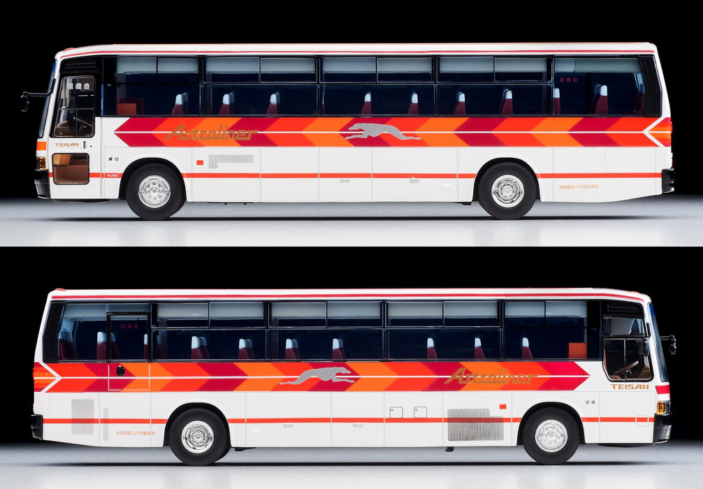 1/64 Scale Tomica Limited Vintage NEO TLV-N300b Mitsubishi Fuso Aero Bus (Teisan Kanko Bus)