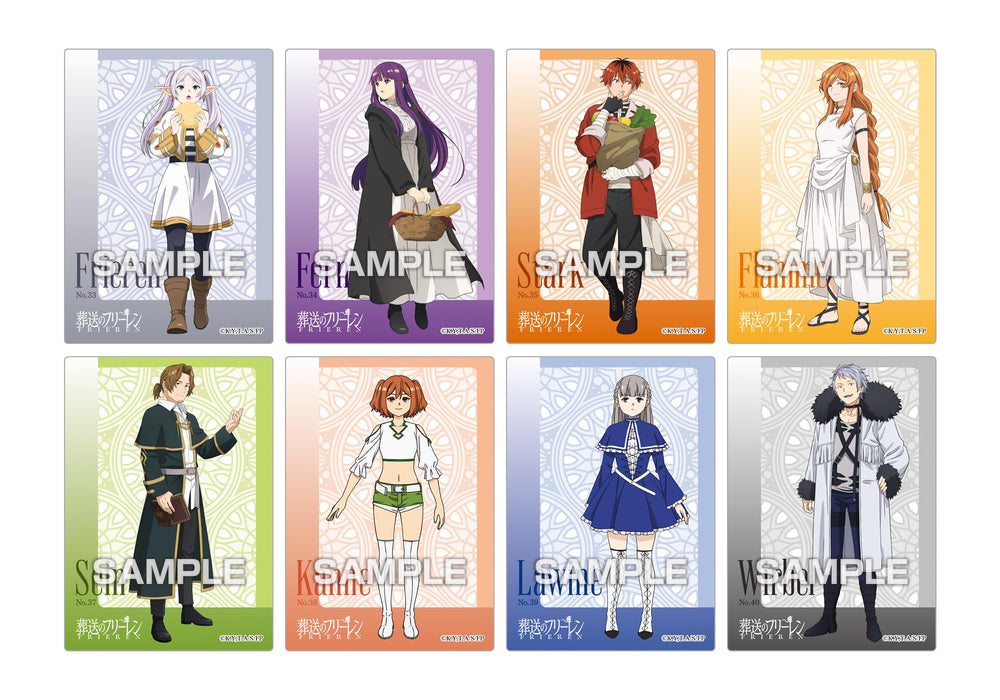 "Frieren: Beyond Journey's End" Clear Card Collection 2