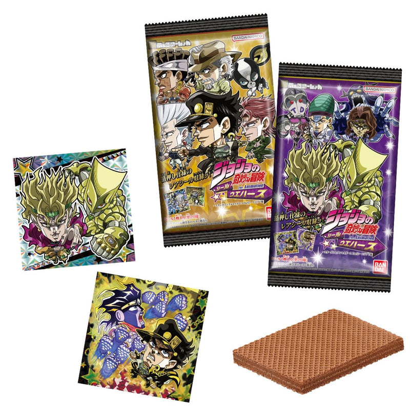Nyaformation "JoJo's Bizarre Adventure Stardust Crusaders" Sticker Wafer Card -Stardust Crusaders Part 2- Battle in Egypt