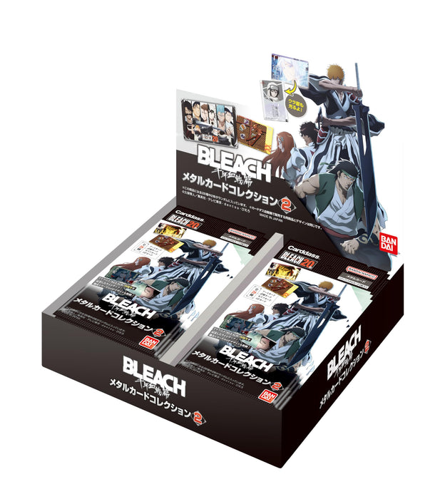 "Bleach: Thousand-Year Blood War" Metal Card Collection 2 Pack Ver.