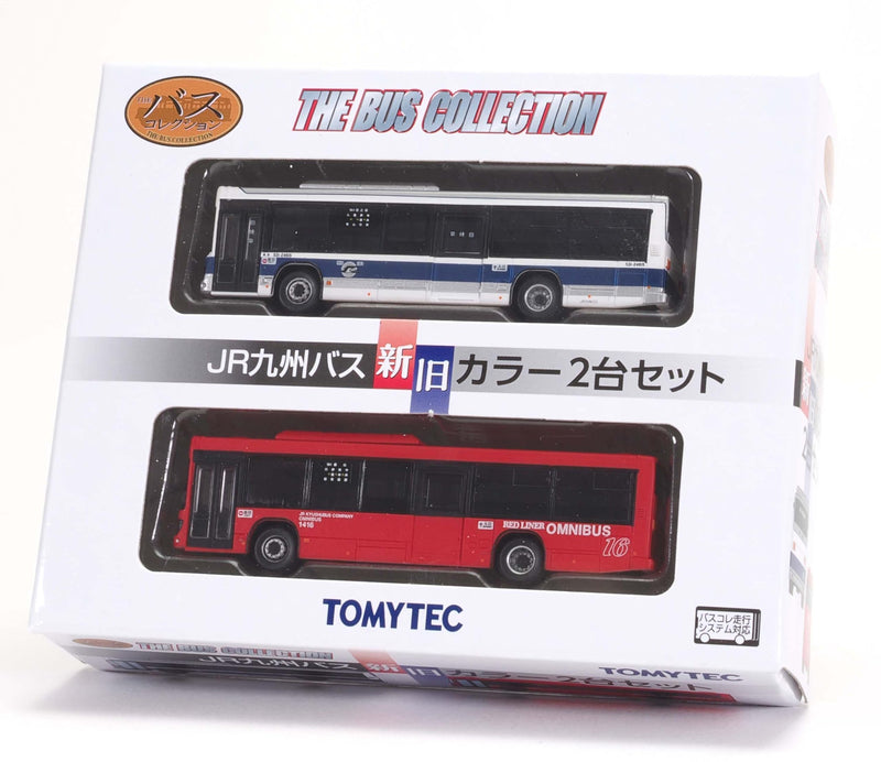 The Bus Collection JR Kyushu Bus New & Old Color 2 Car Set