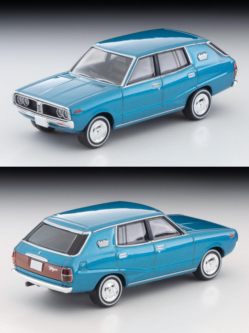 1/64 Scale Tomica Limited Vintage NEO TLV-N55b Nissan Skyline Wagon 1800 Sporty GL (Blue) 1972