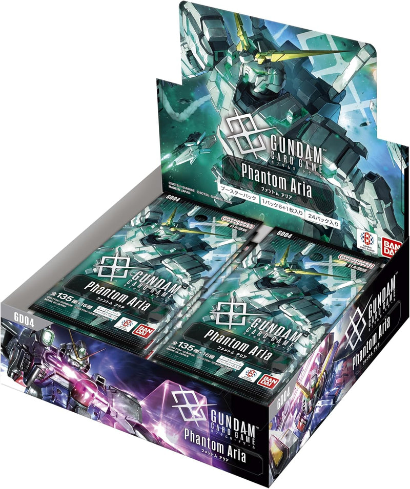 "Gundam" Card Game Booster Pack Phantom Aria GD04