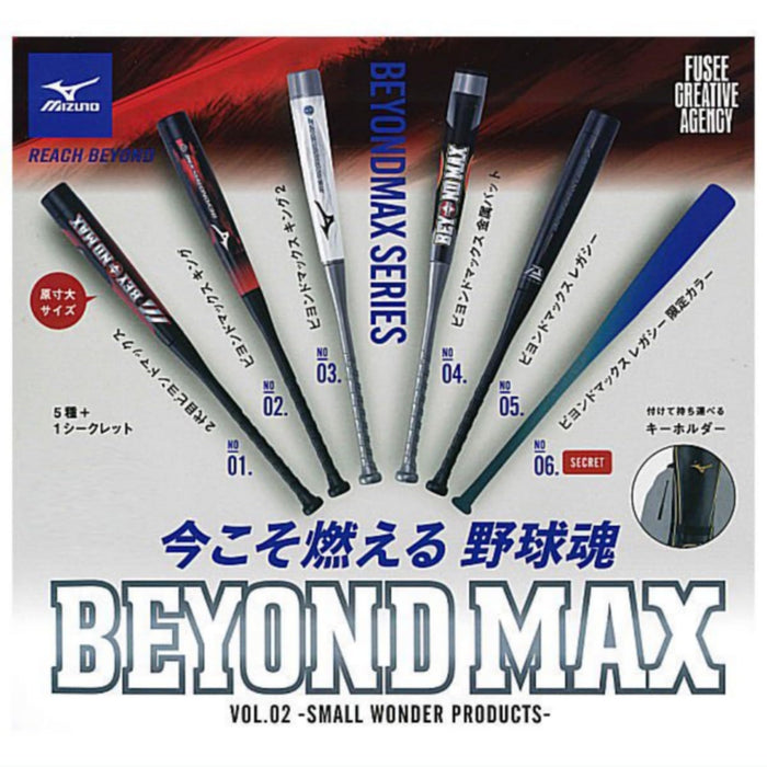 MIZUNO BEYOND MAX Vol. 02 -SMALL WONDER PRODUCTS-