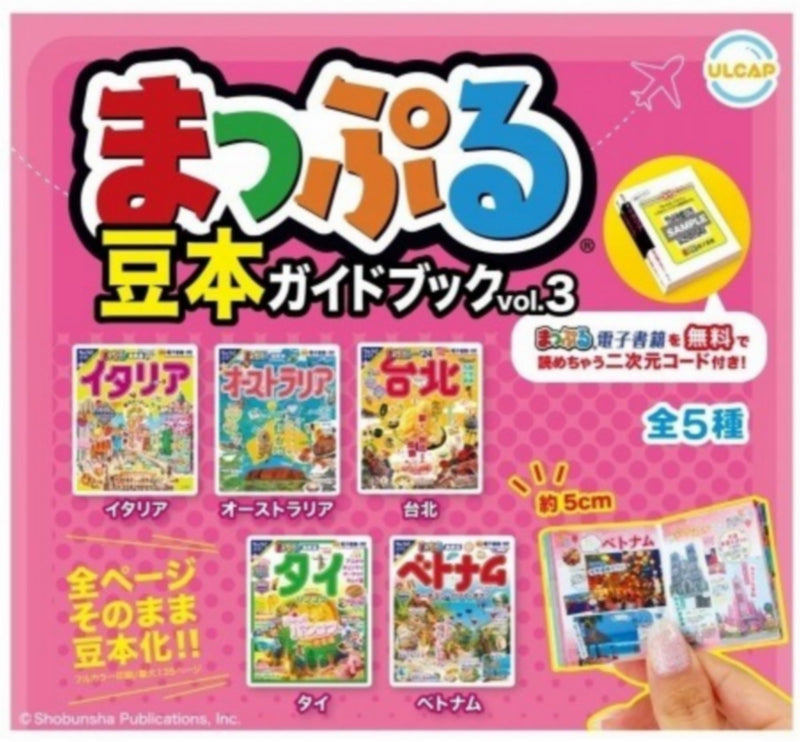 MAPPLE Miniature Guide Book Vol. 3