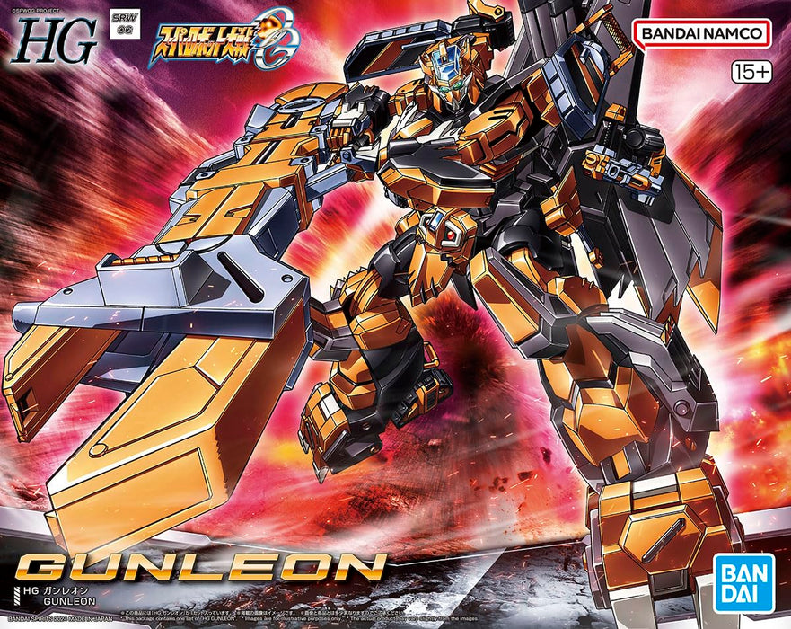 HG "Super Robot Wars Original Generation" Gunleon