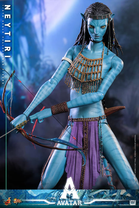 Movie Masterpiece - 1/6 Scale Fully Poseable Figure: "Avatar: The Way of Water" - Neytiri