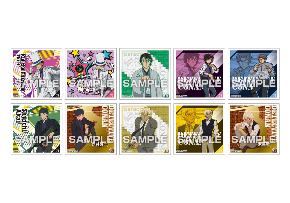 "Detective Conan" Sticker Collection