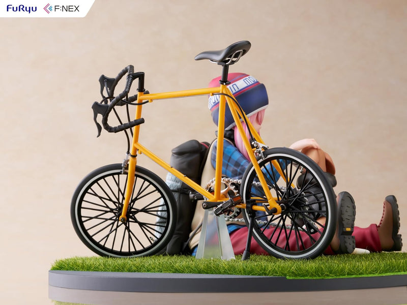 "Laid Back Camp-Season3" Kagamihara Nadeshiko 1/7 Scale Figure